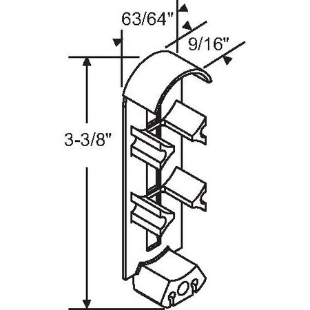 Strybuc Triple Balance Support 96BT-6